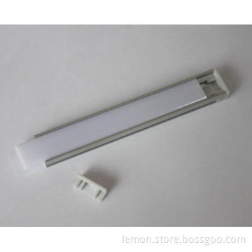 New aluminum LED profile for LED strip light with PC cover/diffuser